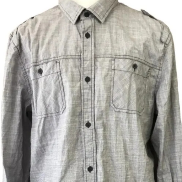 i jeans by Buffalo Shirts I Jeans By Buffalo Gray Cotton Long